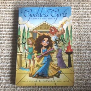 Goddess Girls Athena The Brain